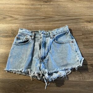 Levi’s 551 Relaxed Fit Jean shorts